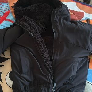 Reversible lululemon Sherpa